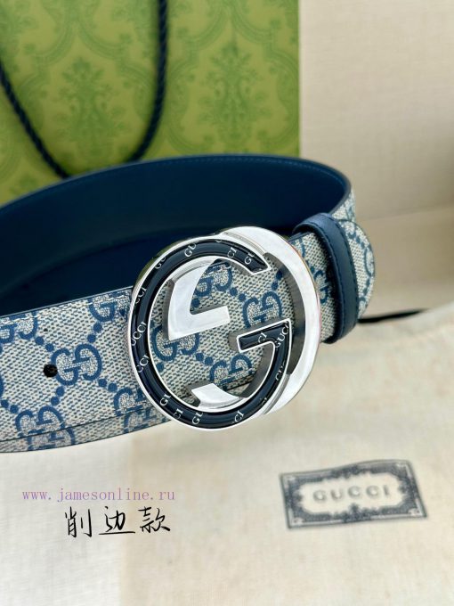 The 3.8cm width GG Supreme canvas is a representative fabric, inspired by the iconic design ce2d4wdb - Image 9