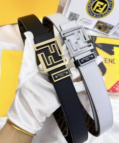 Belt FENDI Fendi ReproductionThe waistband is made of 100% cowhide, ensuring a double-layer rzc4ih2y
