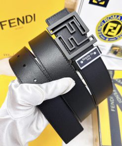 Belt FENDI Fendi ReproductionThe waistband is made of 100% cowhide, ensuring a double-layer 9eyqsgqm