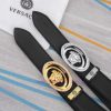 Belt belt Versace cowhide beltMen's belt material: 100% head layer cowhide belt, guaranteed 1esi56li