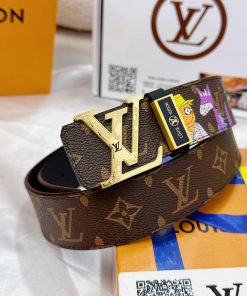 Belt LV Louis Vuitton's top tier replicaThe waistband is made of 100% cowhide, ensuring a ge zpj3cm44