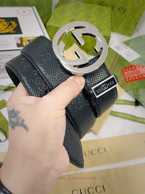 Belt Gucci Gucci️Belt made of 100% head layer cowhide, guaranteed genuine leather, 24k pure gt95timh
