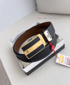 Montblanc Montblanc Belt Automatic BeltAutomatic belt, original new pure steel material auto kx7qkg8g