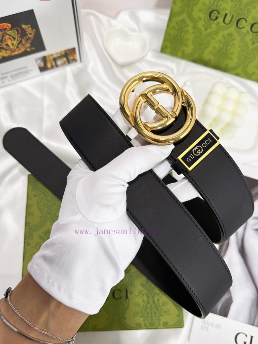 Belt Gucci Gucci️The waistband is made of 100% cowhide, ensuring genuine leather. The 24k pu jrqmpywi - Image 3