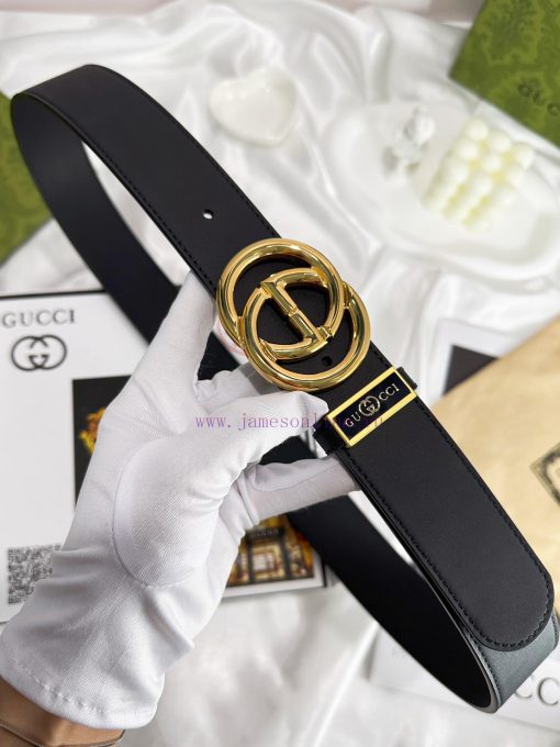 Belt Gucci Gucci️The waistband is made of 100% cowhide, ensuring genuine leather. The 24k pu jrqmpywi - Image 5