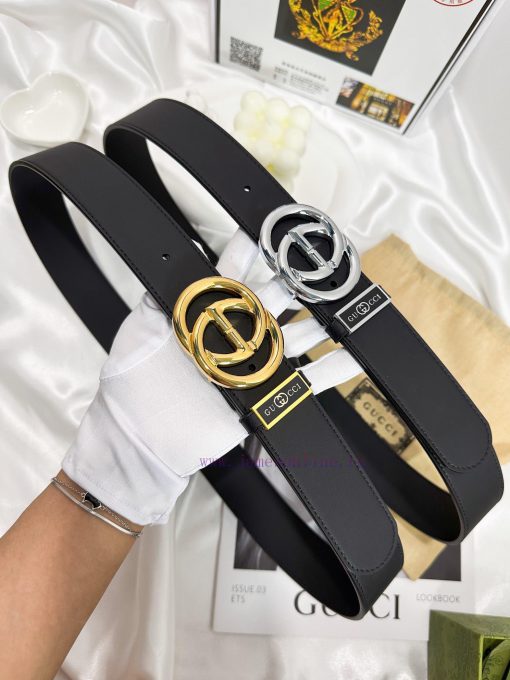 Belt Gucci Gucci️The waistband is made of 100% cowhide, ensuring genuine leather. The 24k pu jrqmpywi - Image 9