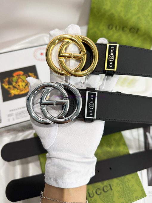 Belt Gucci Gucci️The waistband is made of 100% cowhide, ensuring genuine leather. The 24k pu jrqmpywi - Image 10