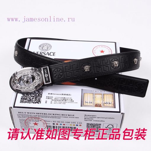 Versace Ver…sace️Identify and receive a punch as a giftThe material is 100% cowhide, ensurin 19m7weyu - Image 7