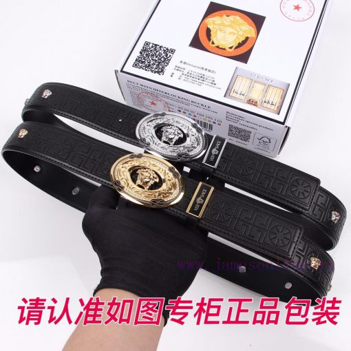 Versace Ver…sace️Identify and receive a punch as a giftThe material is 100% cowhide, ensurin dfwdqk70 - Image 10