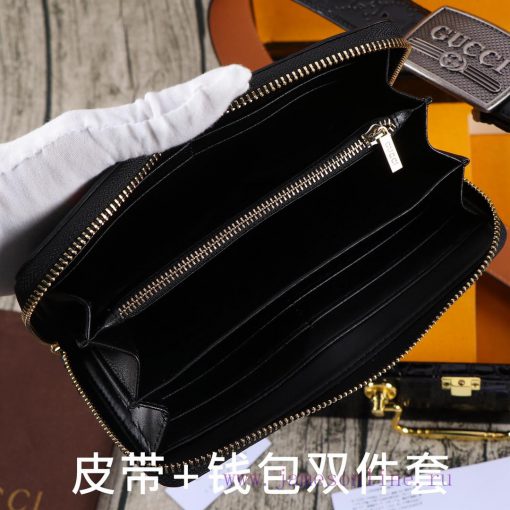 Gucci. Gucci two-piece setWooden box, belt+wallet, two-piece setGrade: Italian imported 100% t5zgo0xi - Image 9