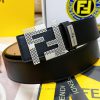 Belt FENDI Fendi ReproductionThe waistband is made of 100% imported top layer cowhide, ensur ka8ixrqb