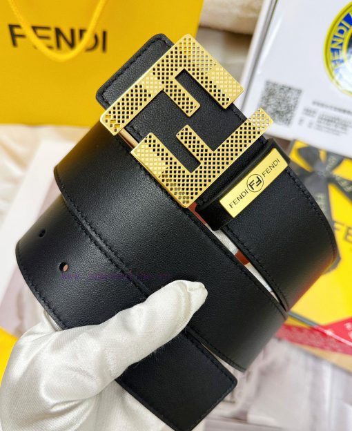 Belt FENDI Fendi ReproductionThe waistband is made of 100% imported top layer cowhide, ensur kbmlaev5 - Image 3