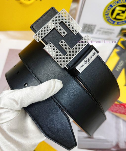 Belt FENDI Fendi ReproductionThe waistband is made of 100% imported top layer cowhide, ensur ka8ixrqb - Image 3