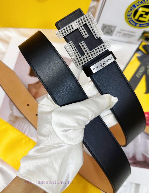 Belt FENDI Fendi ReproductionThe waistband is made of 100% imported top layer cowhide, ensur ka8ixrqb - Image 4