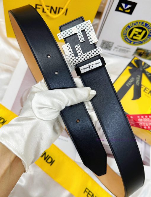 Belt FENDI Fendi ReproductionThe waistband is made of 100% imported top layer cowhide, ensur ka8ixrqb - Image 5