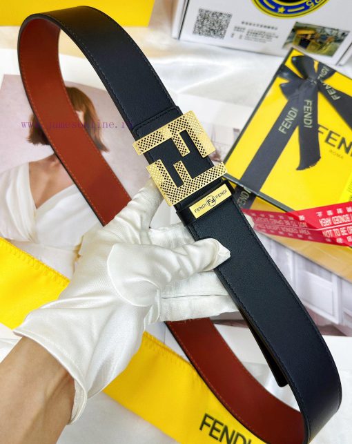 Belt FENDI Fendi ReproductionThe waistband is made of 100% imported top layer cowhide, ensur kbmlaev5 - Image 8