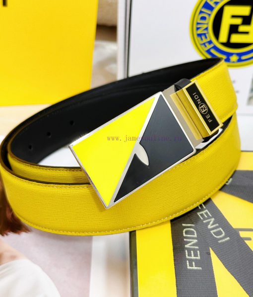 Belt FENDI Fendi replicaThe waistband is made of 100% imported top layer cowhide, ensuring t r416kycr