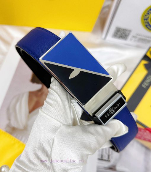 Belt FENDI Fendi replicaThe waistband is made of 100% imported top layer cowhide, ensuring t hfmrszp5 - Image 6