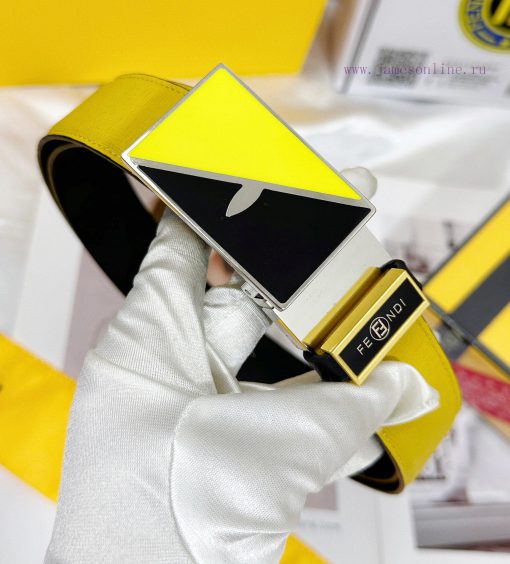 Belt FENDI Fendi replicaThe waistband is made of 100% imported top layer cowhide, ensuring t fiqulssw - Image 6