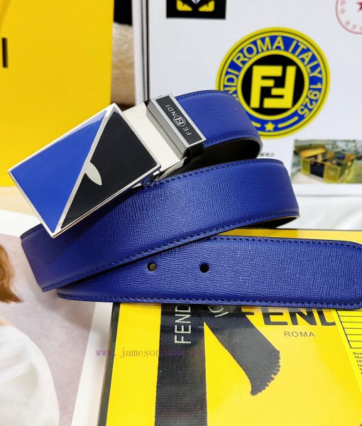Belt FENDI Fendi replicaThe waistband is made of 100% imported top layer cowhide, ensuring t hfmrszp5 - Image 8