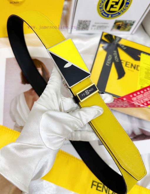 Belt FENDI Fendi replicaThe waistband is made of 100% imported top layer cowhide, ensuring t fiqulssw - Image 8