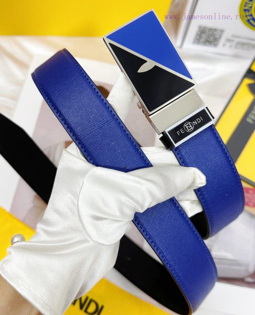 Belt FENDI Fendi replicaThe waistband is made of 100% imported top layer cowhide, ensuring t n24boqjd - Image 4