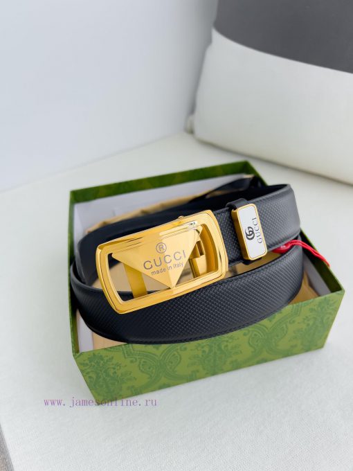 Gucci. Gucci Belt ️ Automatic BeltAutomatic buckle, made of pure steel material, equipped wi bwpy2zss