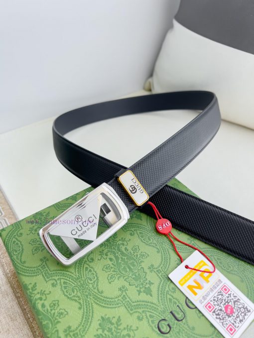 Gucci. Gucci Belt ️ Automatic BeltAutomatic buckle, made of pure steel material, equipped wi o0tf2qwm - Image 4