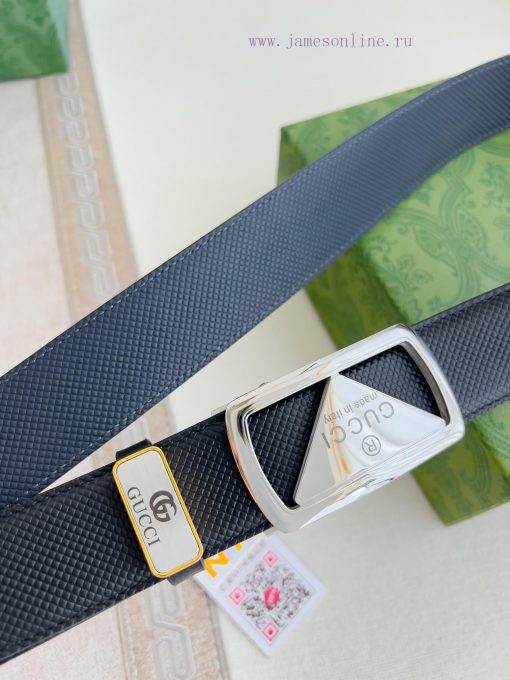 Gucci. Gucci Belt ️ Automatic BeltAutomatic buckle, made of pure steel material, equipped wi o0tf2qwm - Image 5