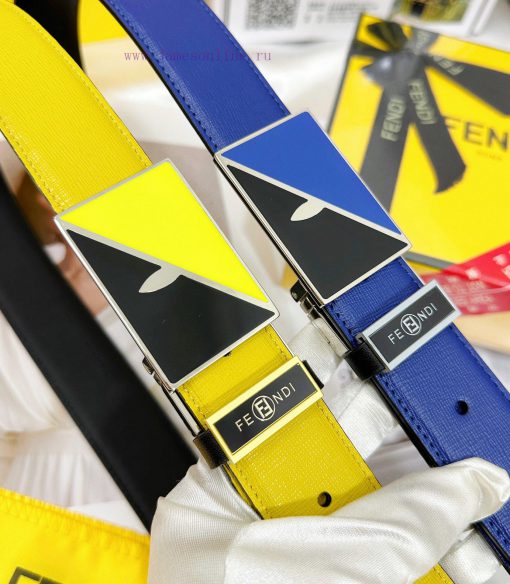 Belt FENDI Fendi replicaThe waistband is made of 100% imported top layer cowhide, ensuring t n24boqjd - Image 10