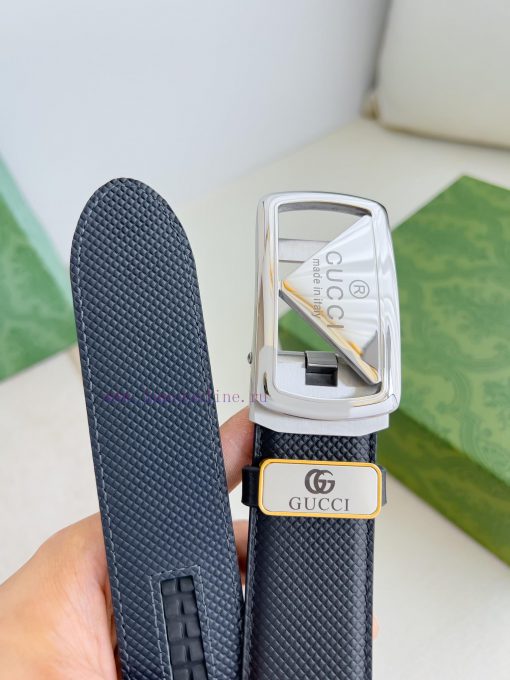 Gucci. Gucci Belt ️ Automatic BeltAutomatic buckle, made of pure steel material, equipped wi o0tf2qwm - Image 7