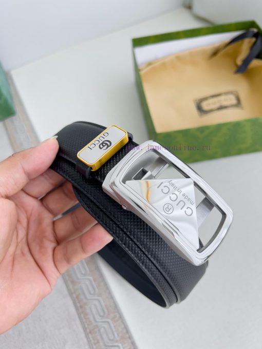 Gucci. Gucci Belt ️ Automatic BeltAutomatic buckle, made of pure steel material, equipped wi oiithj4y - Image 4