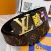 Belt LV Louis Vuitton Top Remakes-The waistband is made of 100% imported top layer cowhide, fqq1whhy