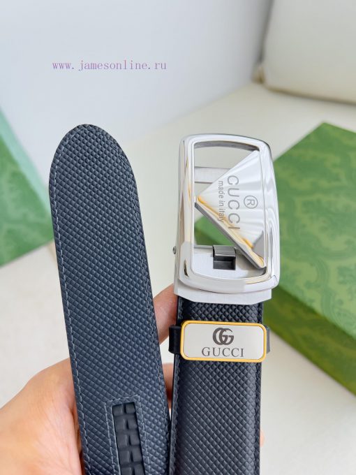 Gucci. Gucci Belt ️ Automatic BeltAutomatic buckle, made of pure steel material, equipped wi oiithj4y - Image 8