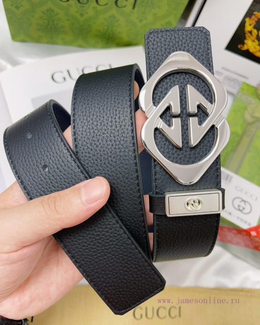 Belt Gucci Gucci's top tier replicaGucci belt 100% top layer cowhide, ensuring genuine leath zicnw0yx - Image 3