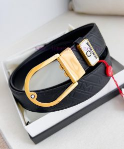 Montblanc Montblanc ️ Belt and beltBuckle, new original classic boutique buckle, photographe micnjrpg