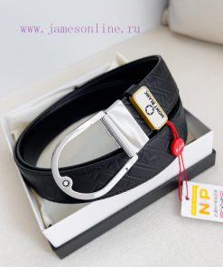 Montblanc Montblanc ️ Belt and beltBuckle, new original classic boutique buckle, photographe azl5c1gd