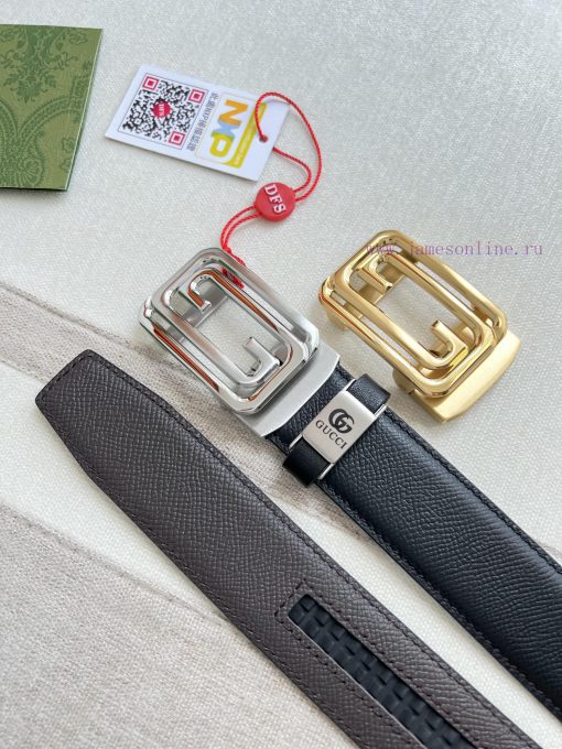 Gucci. Gucci Belt ️ Automatic BeltAutomatic buckle, made of pure steel material, equipped wi tmyda22e - Image 6