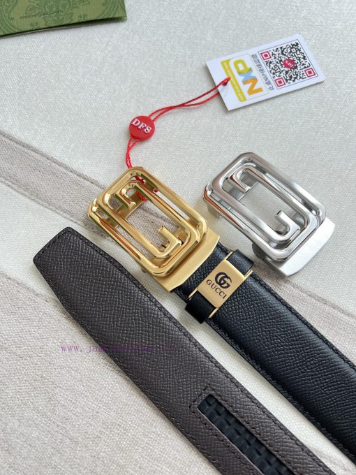 Gucci. Gucci Belt ️ Automatic BeltAutomatic buckle, made of pure steel material, equipped wi tmyda22e - Image 7