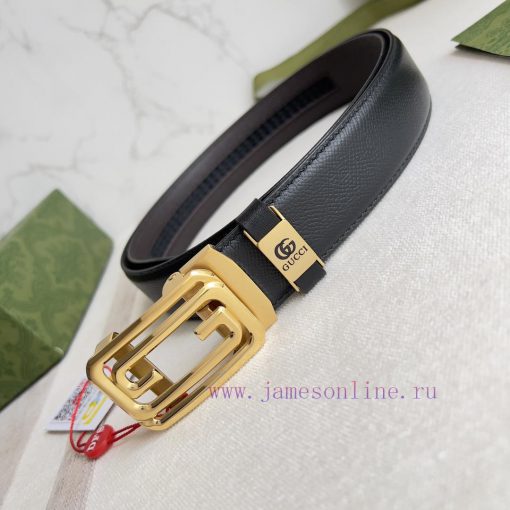 Gucci. Gucci Belt ️ Automatic BeltAutomatic buckle, made of pure steel material, equipped wi gh67j2hj - Image 3