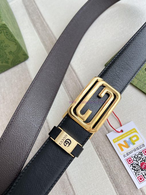 Gucci. Gucci Belt ️ Automatic BeltAutomatic buckle, made of pure steel material, equipped wi gh67j2hj - Image 5
