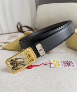 Burberry Burberry Belt ️ Automatic BeltAutomatic buckle, made of pure steel material, automa 4tvh5txf