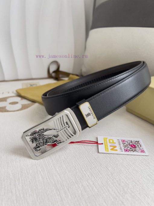 Burberry Burberry Belt ️ Automatic BeltAutomatic buckle, made of pure steel material, automa u8ay0yi4