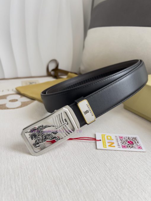 Burberry Burberry Belt ️ Automatic BeltAutomatic buckle, made of pure steel material, automa 7kyf4z0z - Image 3