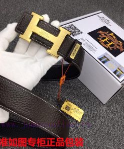 Hermes HERMES️Identify genuine productsGrade: Italian imported 100% top layer cowhide, Herme ffgvoc1b