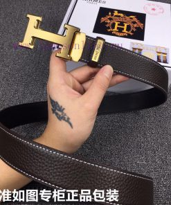 Hermes HERMES ️ Automatic deductionIdentify genuine productsGrade: Imported Italian top laye mh744som