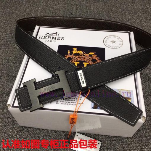 Hermes HERMES️Identify genuine productsGrade: Italian imported 100% top layer cowhide, Herme dpbnsek1 - Image 4