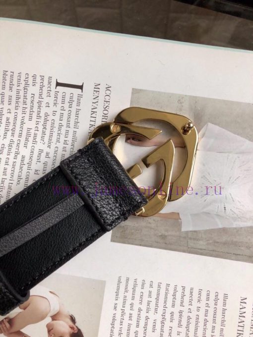 Comes with a complete set of boxesThe Gucci top calf leather belt is made by hot pressing to 3wggv4jg - Image 7