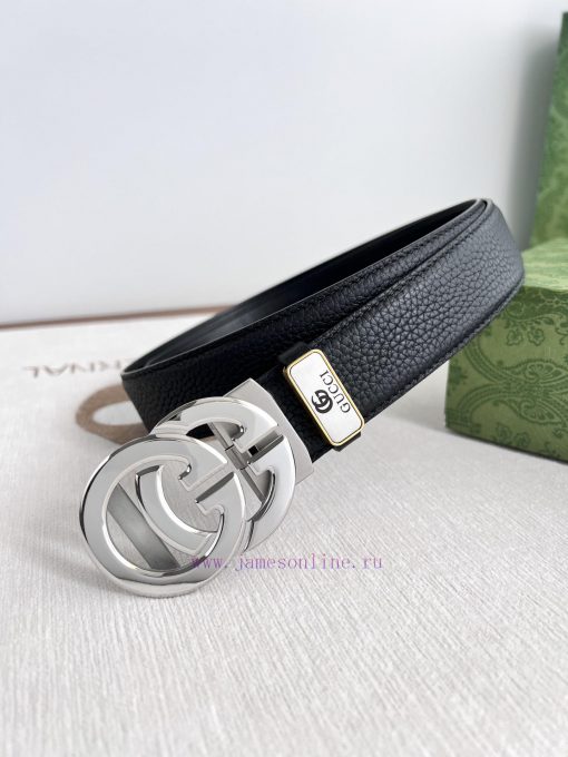 Gucci. Gucci Belt ️ Automatic BeltAutomatic buckle, made of pure steel material, equipped wi eu5h2j1p - Image 2