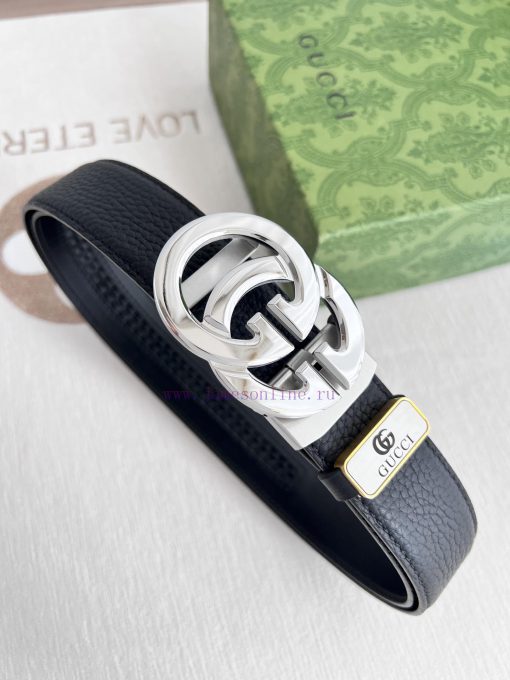 Gucci. Gucci Belt ️ Automatic BeltAutomatic buckle, made of pure steel material, equipped wi eu5h2j1p - Image 4